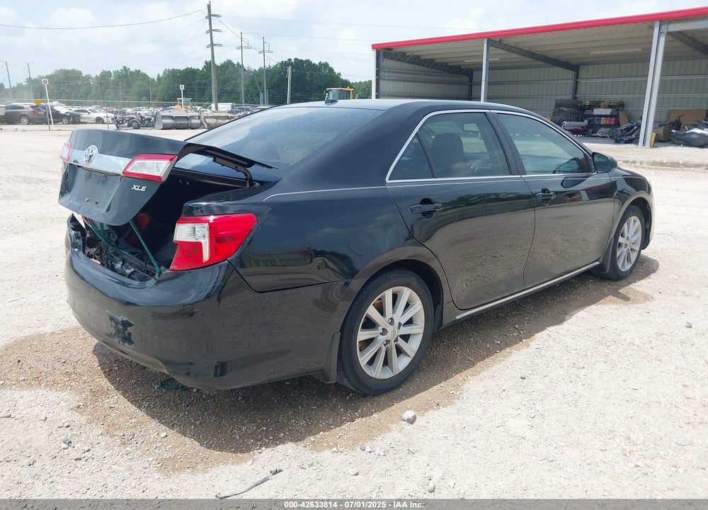 2012 TOYOTA CAMRY XLE VIN: 4T4BF1FK0CR253162