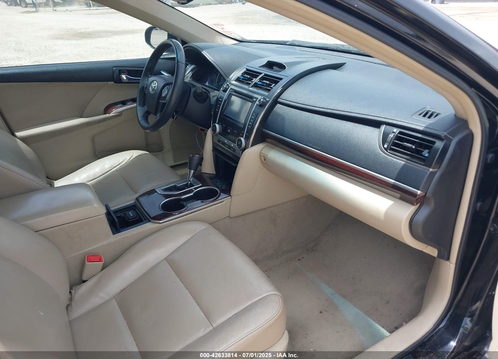 2012 TOYOTA CAMRY XLE VIN: 4T4BF1FK0CR253162