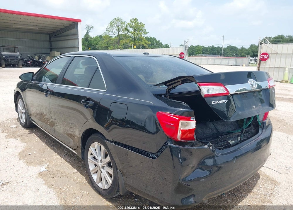 2012 TOYOTA CAMRY XLE VIN: 4T4BF1FK0CR253162