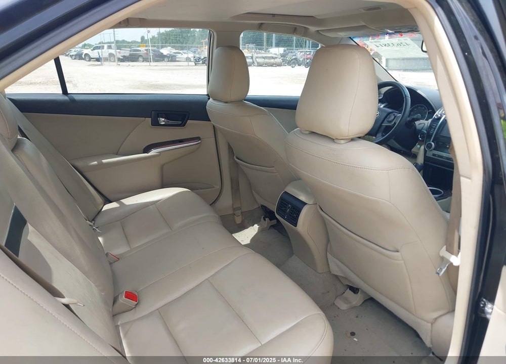 2012 TOYOTA CAMRY XLE VIN: 4T4BF1FK0CR253162