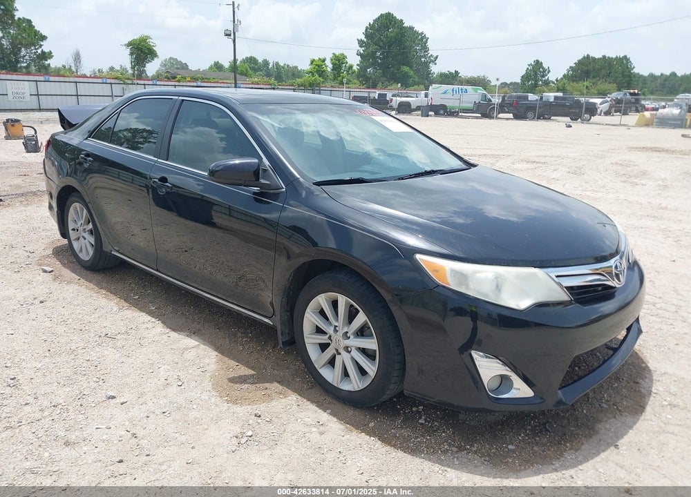 2012 TOYOTA CAMRY XLE VIN: 4T4BF1FK0CR253162