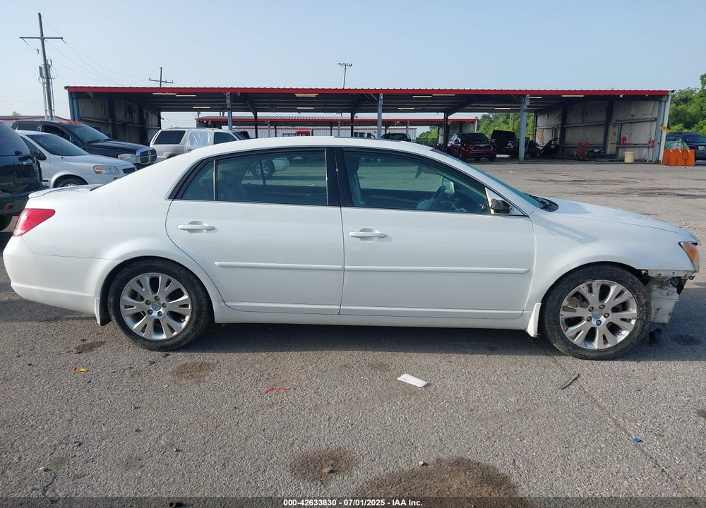 2008 TOYOTA AVALON XLS VIN: 4T1BK36B78U311521