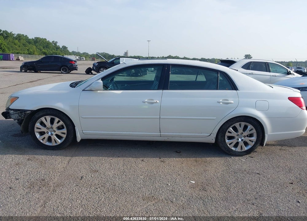 2008 TOYOTA AVALON XLS VIN: 4T1BK36B78U311521
