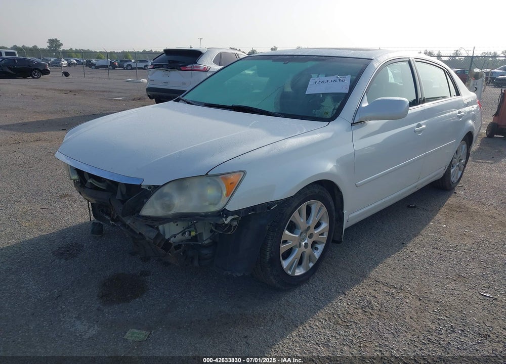2008 TOYOTA AVALON XLS VIN: 4T1BK36B78U311521