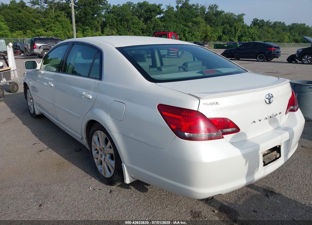 2008 TOYOTA AVALON XLS VIN: 4T1BK36B78U311521
