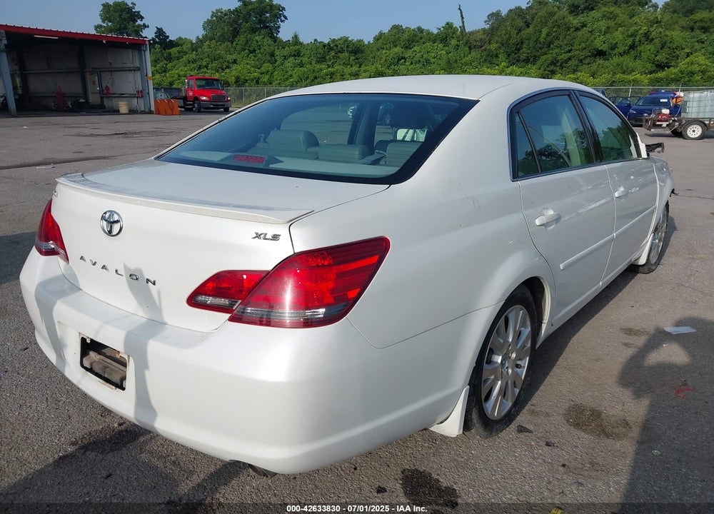 2008 TOYOTA AVALON XLS VIN: 4T1BK36B78U311521