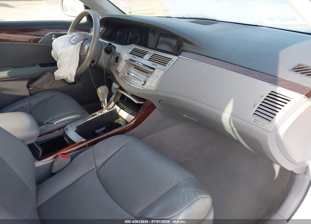 2008 TOYOTA AVALON XLS VIN: 4T1BK36B78U311521