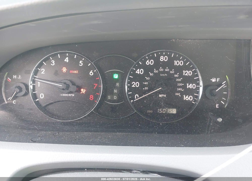 2008 TOYOTA AVALON XLS VIN: 4T1BK36B78U311521