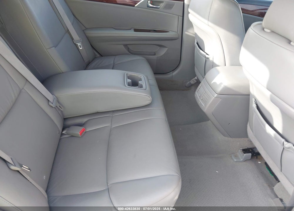 2008 TOYOTA AVALON XLS VIN: 4T1BK36B78U311521