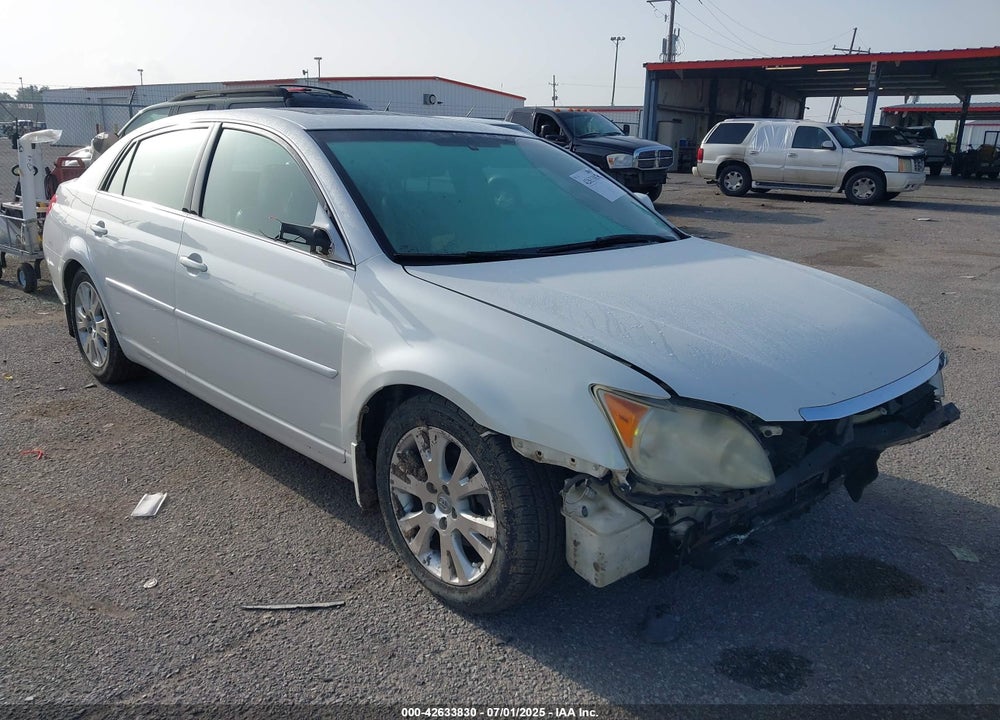 2008 TOYOTA AVALON XLS VIN: 4T1BK36B78U311521