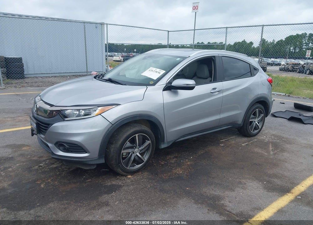 2022 HONDA HR-V VIN: 3CZRU5H55NM719588