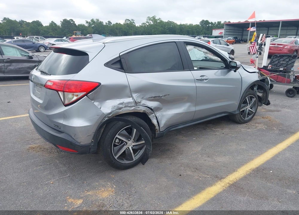 2022 HONDA HR-V VIN: 3CZRU5H55NM719588