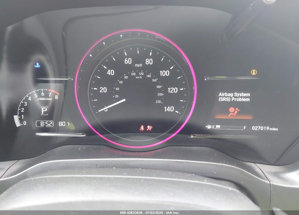 2022 HONDA HR-V VIN: 3CZRU5H55NM719588
