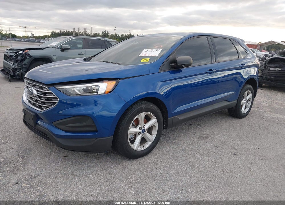 2020 FORD EDGE SE VIN: 2FMPK3G92LBA05214
