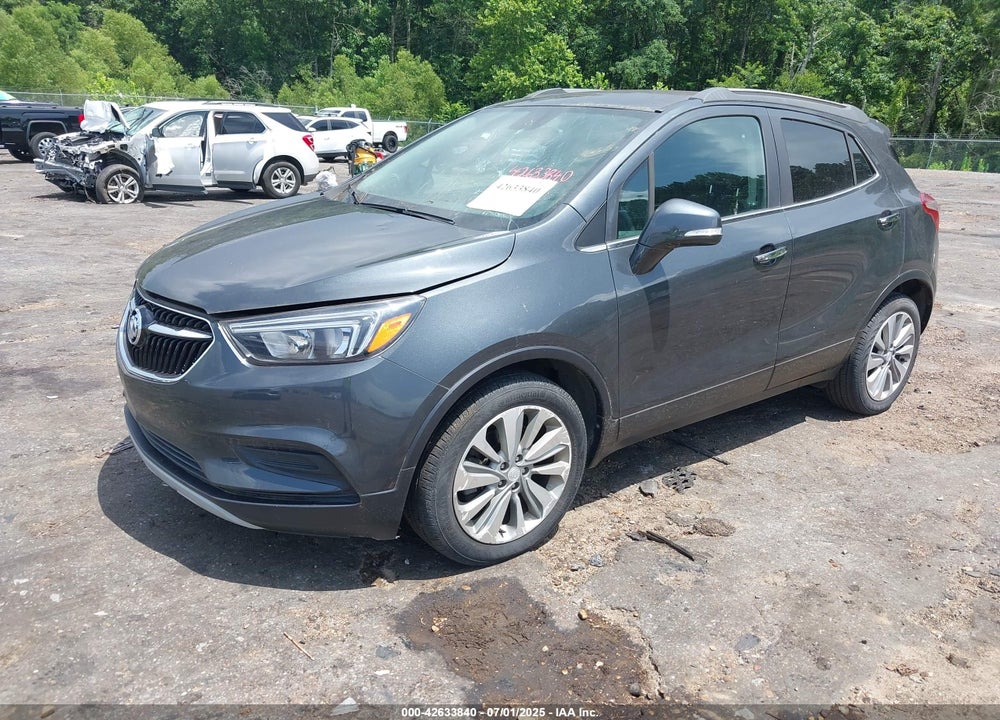 2018 BUICK ENCORE VIN: KL4CJASB4JB546931
