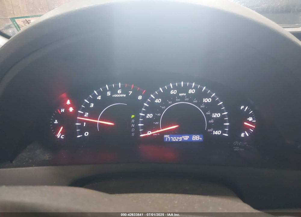 2011 TOYOTA CAMRY VIN: 4T1BF3EK3BU685850