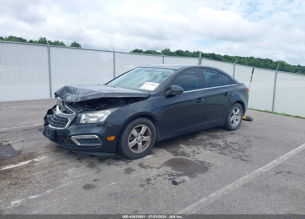 2016 CHEVROLET CRUZE LIMITED VIN: 1G1PE5SB6G7155111