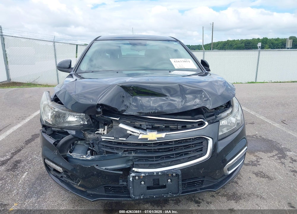 2016 CHEVROLET CRUZE LIMITED VIN: 1G1PE5SB6G7155111