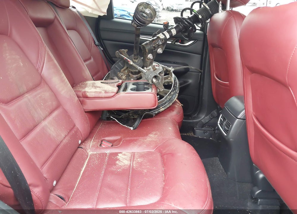 2023 MAZDA CX-5 VIN: JM3KFBCM8P0281595