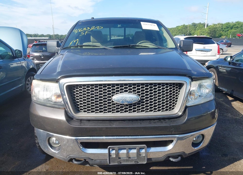 2007 FORD F-150 VIN: 1FTPW14V67FA39238