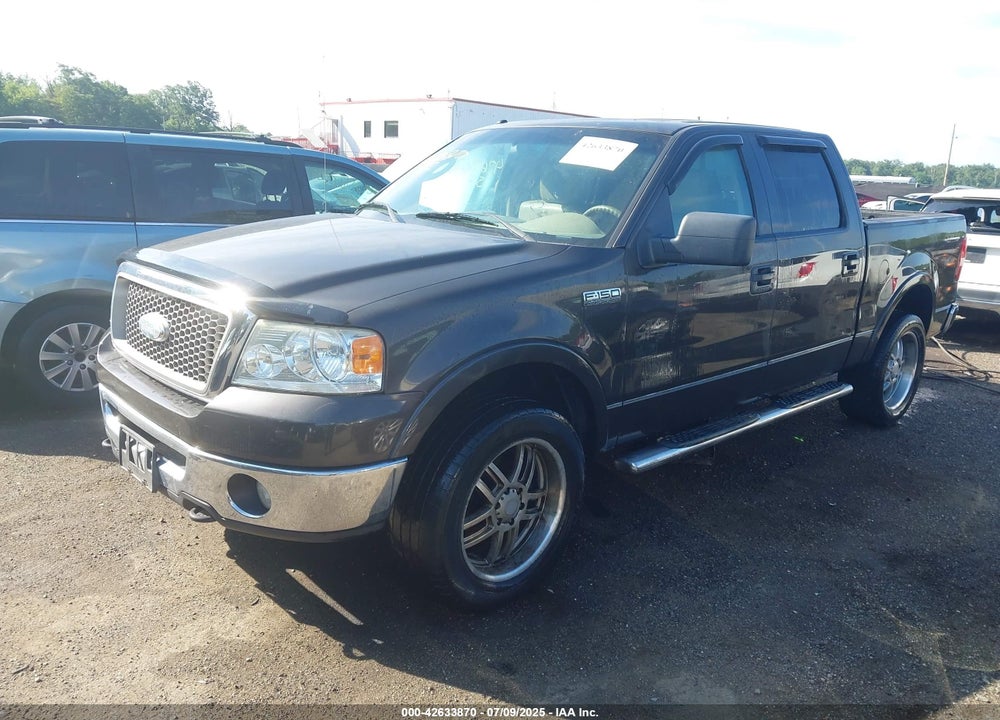 2007 FORD F-150 VIN: 1FTPW14V67FA39238