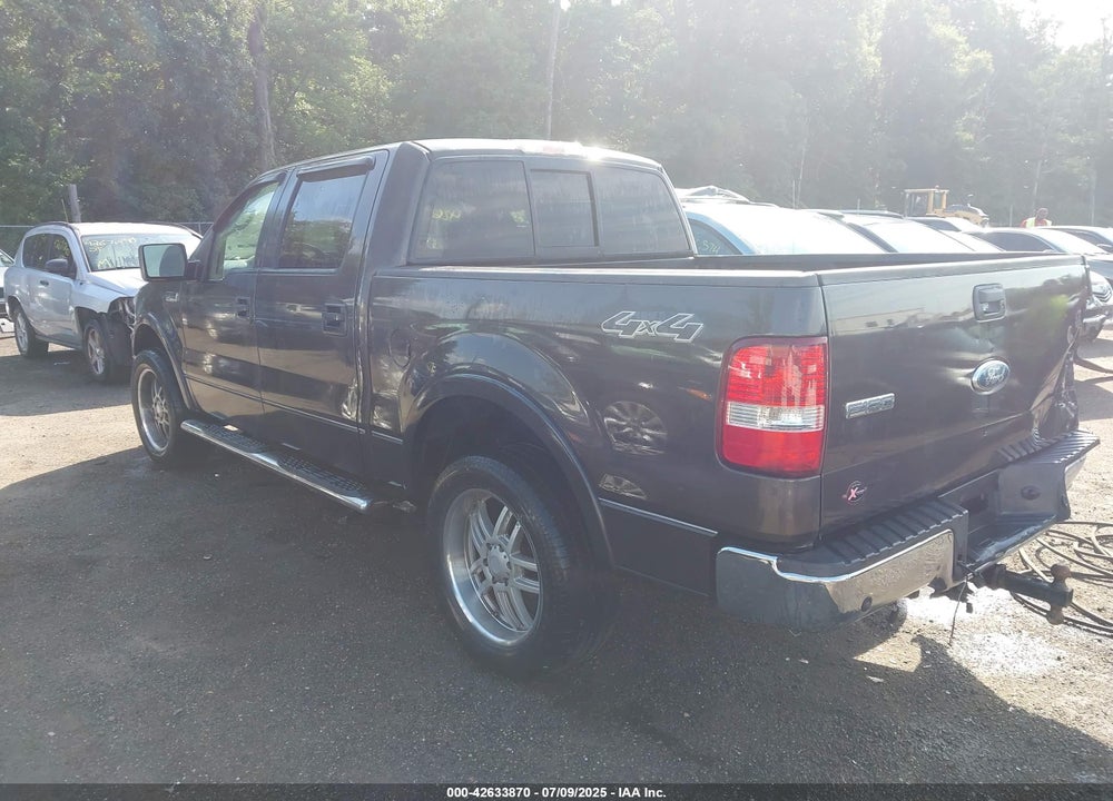 2007 FORD F-150 VIN: 1FTPW14V67FA39238
