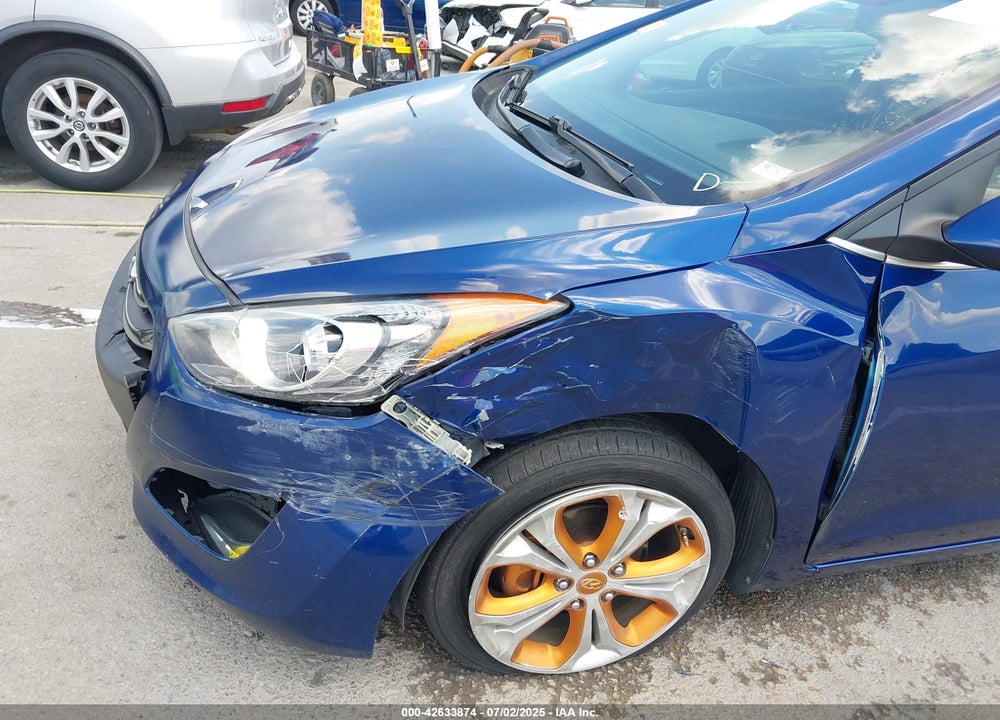 2013 HYUNDAI ELANTRA GT VIN: KMHD35LE3DU056487