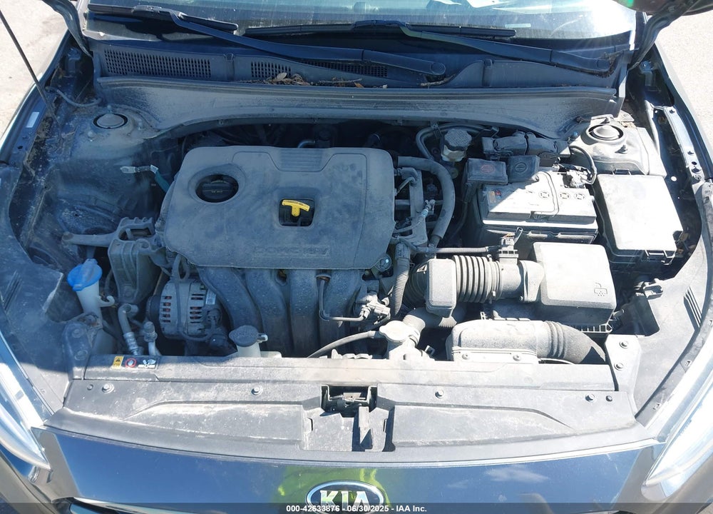 2019 KIA FORTE S VIN: 3KPF34AD6KE008009
