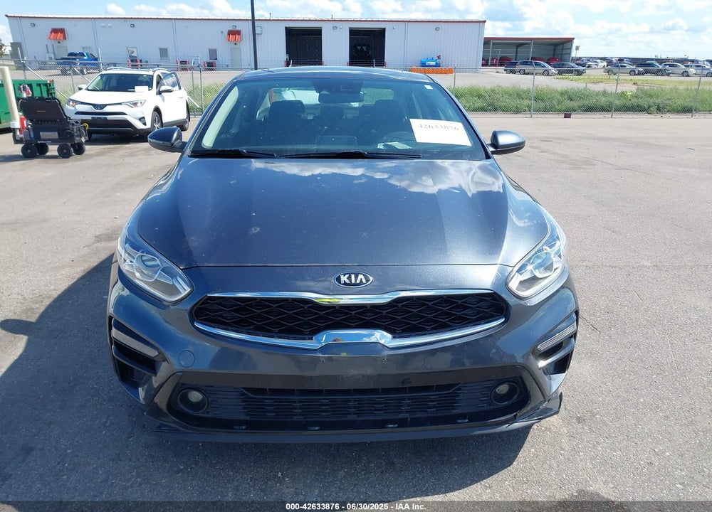 2019 KIA FORTE S VIN: 3KPF34AD6KE008009