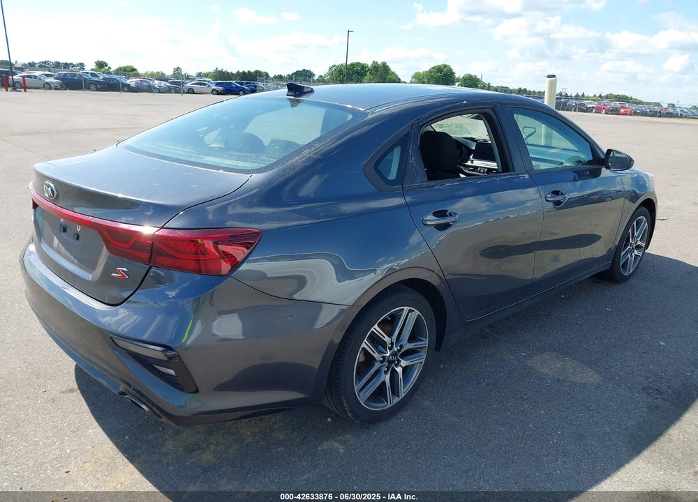 2019 KIA FORTE S VIN: 3KPF34AD6KE008009
