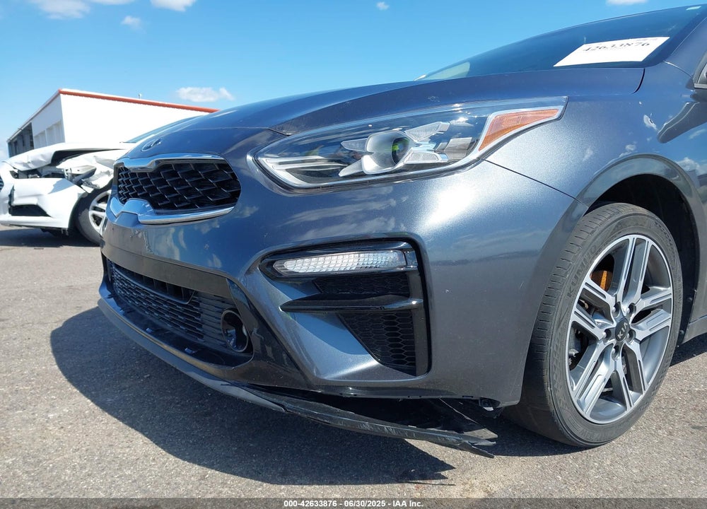 2019 KIA FORTE S VIN: 3KPF34AD6KE008009