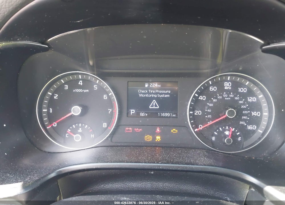 2019 KIA FORTE S VIN: 3KPF34AD6KE008009