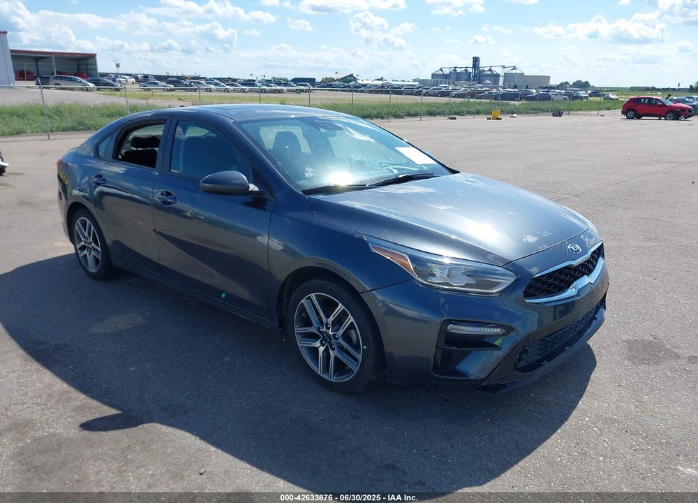 2019 KIA FORTE S VIN: 3KPF34AD6KE008009