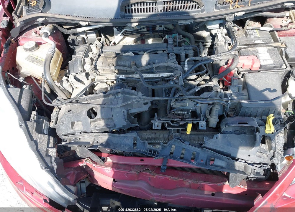 2013 FORD FIESTA VIN: 3FADP4BJ9DM224435