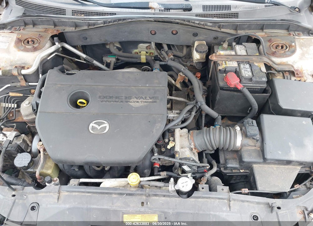 2007 MAZDA 6 I SPORT VE VIN: 1YVHP80CX75M39172