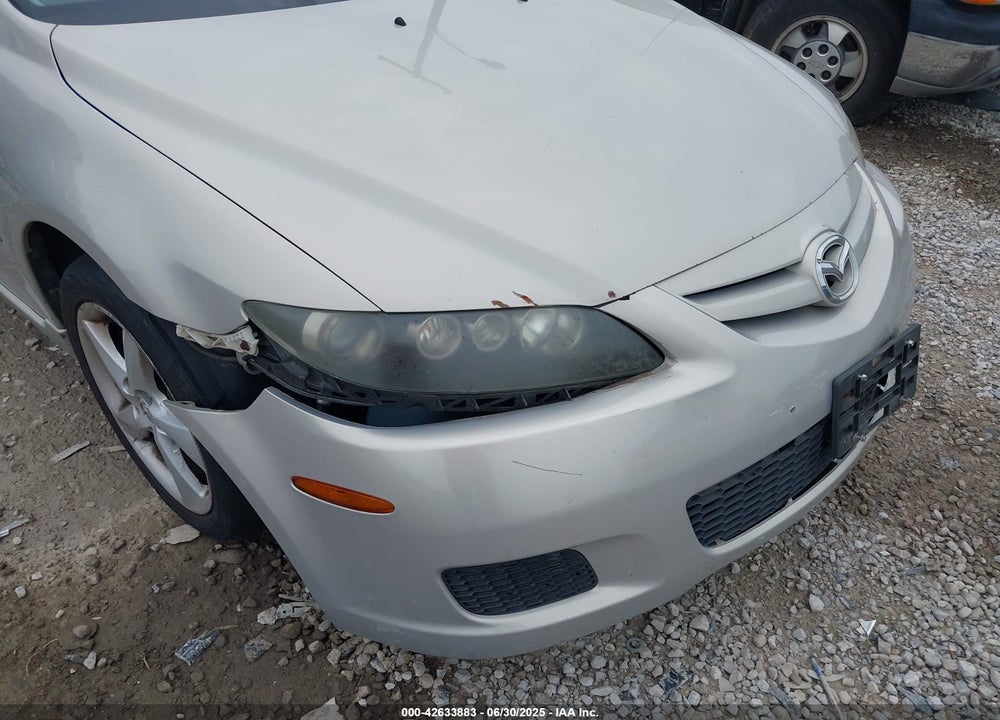 2007 MAZDA 6 I SPORT VE VIN: 1YVHP80CX75M39172