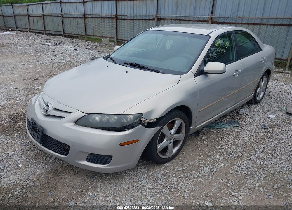 2007 MAZDA 6 I SPORT VE VIN: 1YVHP80CX75M39172