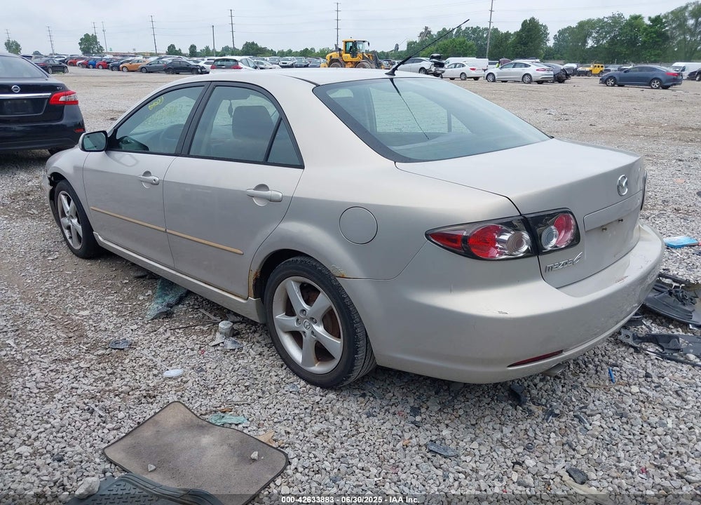 2007 MAZDA 6 I SPORT VE VIN: 1YVHP80CX75M39172
