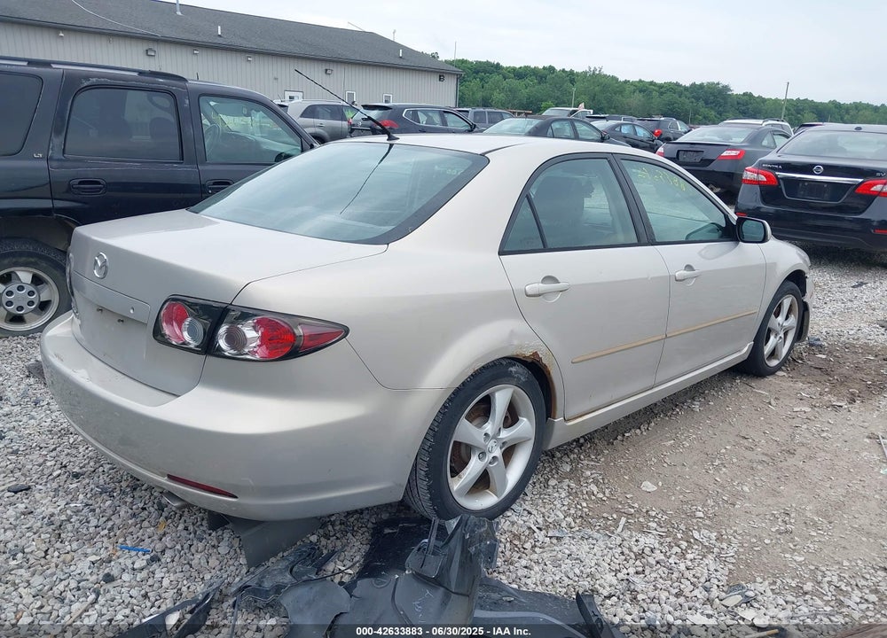 2007 MAZDA 6 I SPORT VE VIN: 1YVHP80CX75M39172
