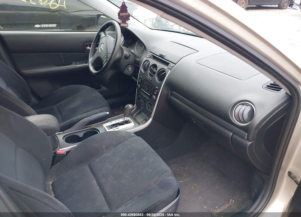 2007 MAZDA 6 I SPORT VE VIN: 1YVHP80CX75M39172