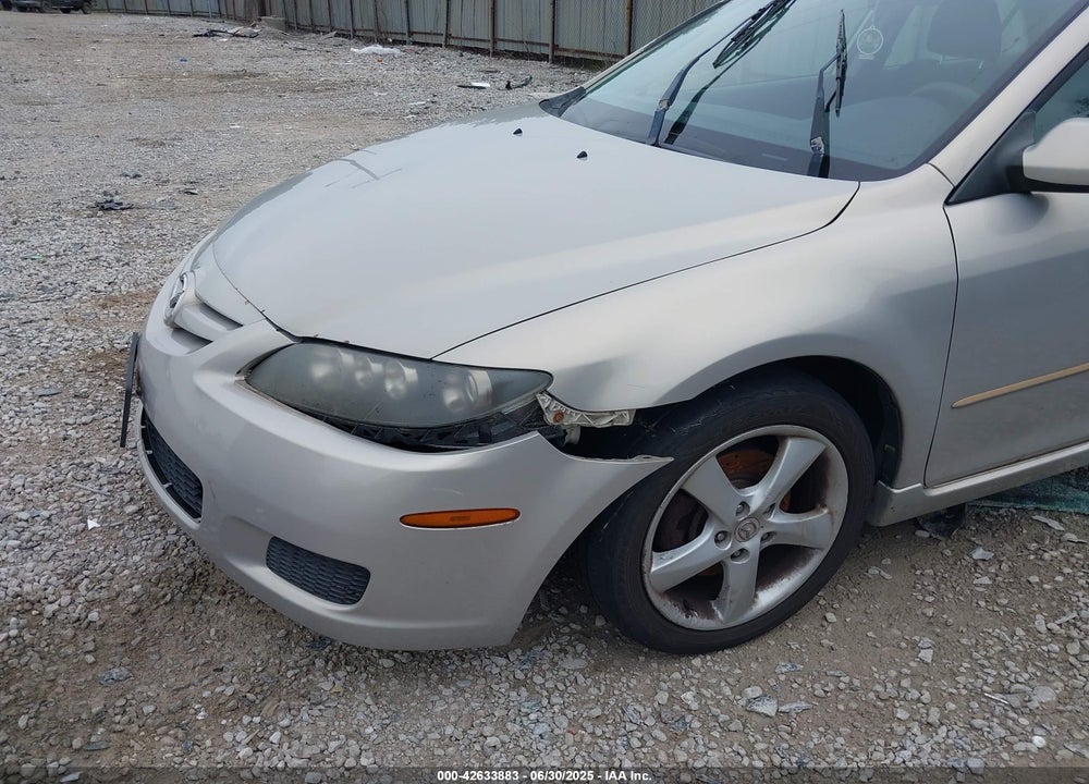 2007 MAZDA 6 I SPORT VE VIN: 1YVHP80CX75M39172