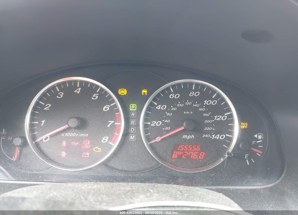 2007 MAZDA 6 I SPORT VE VIN: 1YVHP80CX75M39172