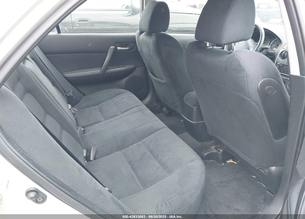 2007 MAZDA 6 I SPORT VE VIN: 1YVHP80CX75M39172