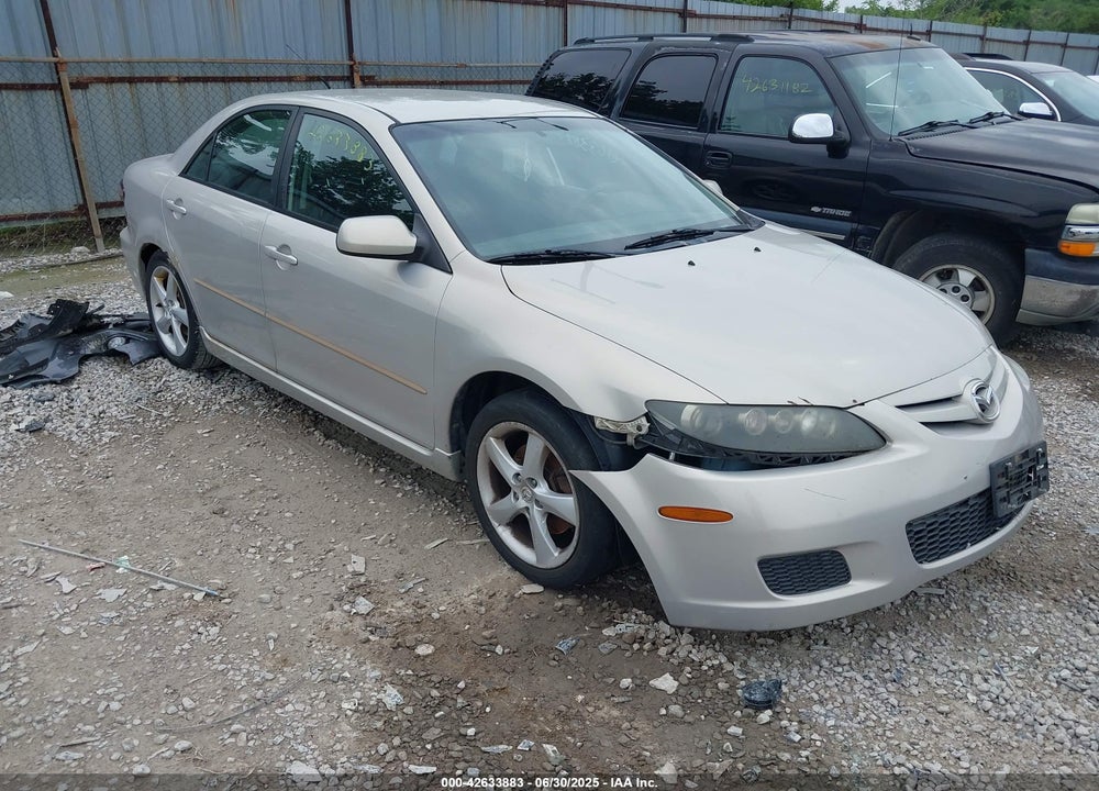 2007 MAZDA 6 I SPORT VE VIN: 1YVHP80CX75M39172