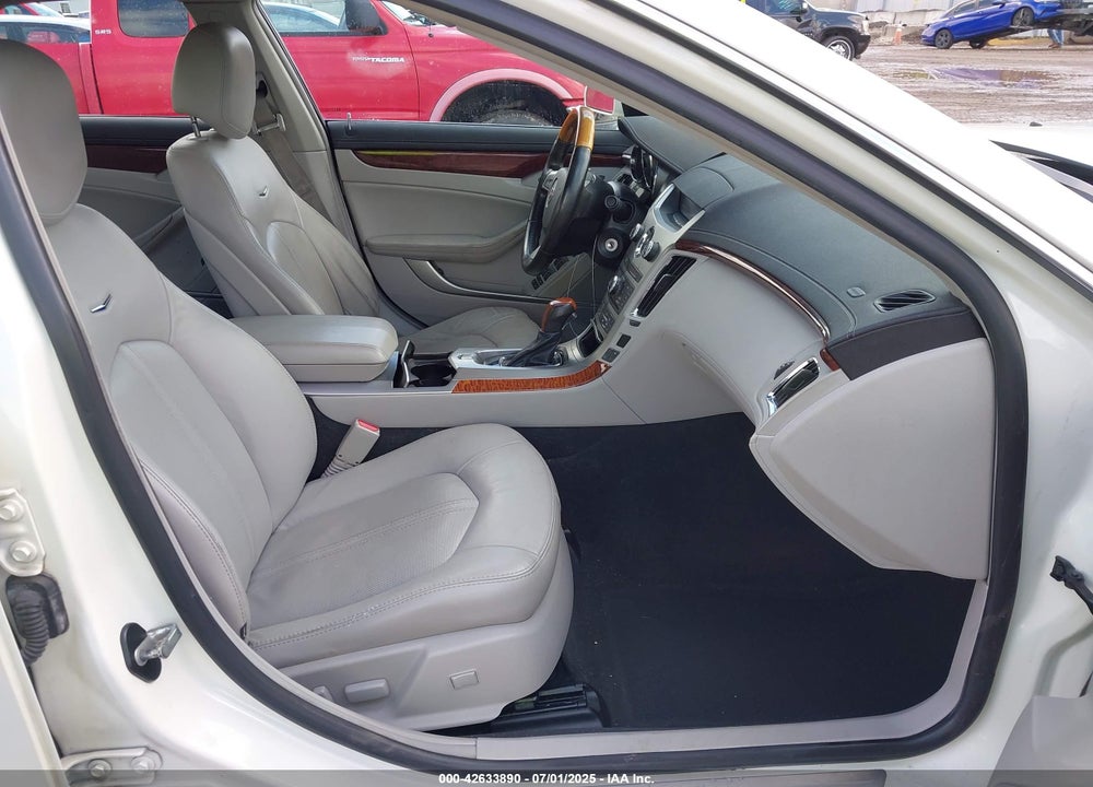 2012 CADILLAC CTS VIN: 1G6DG5E57C0137409
