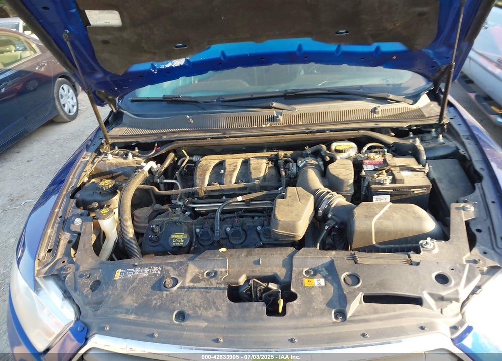 2013 FORD TAURUS VIN: 1FAHP2E88DG172563