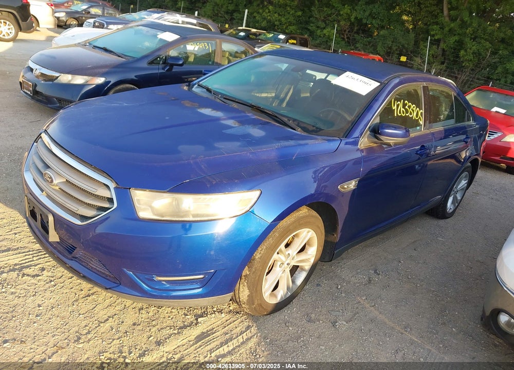 2013 FORD TAURUS VIN: 1FAHP2E88DG172563