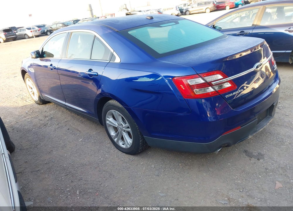 2013 FORD TAURUS VIN: 1FAHP2E88DG172563