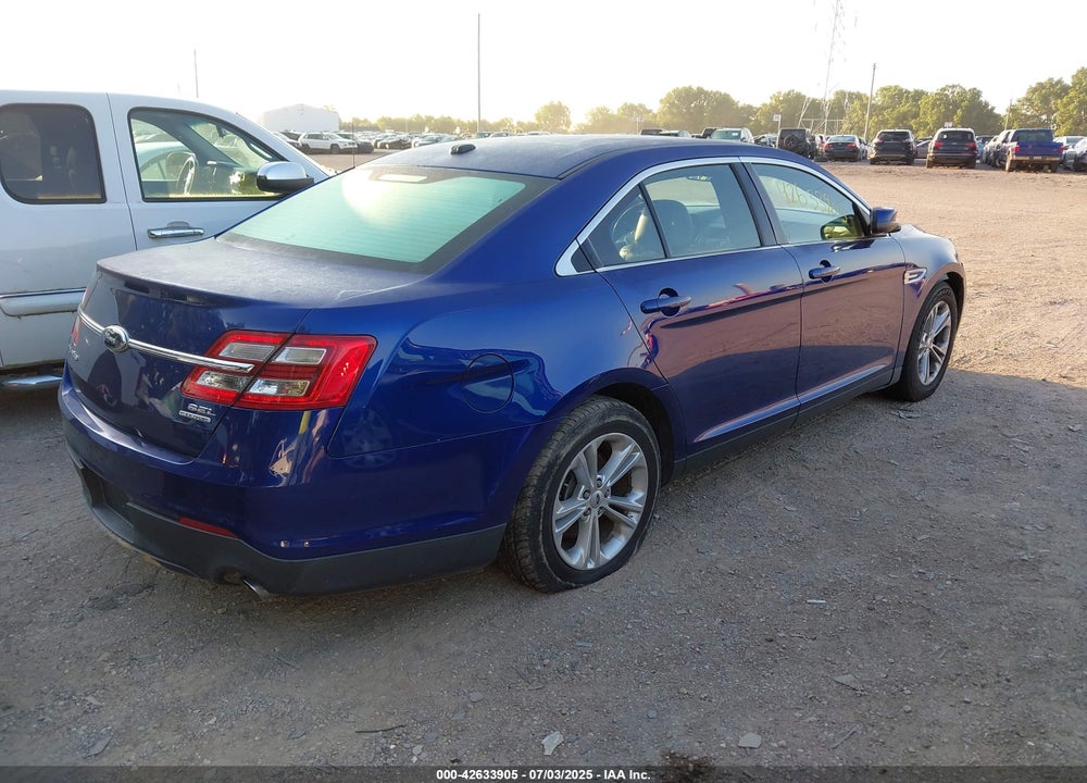 2013 FORD TAURUS VIN: 1FAHP2E88DG172563