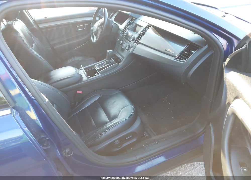 2013 FORD TAURUS VIN: 1FAHP2E88DG172563